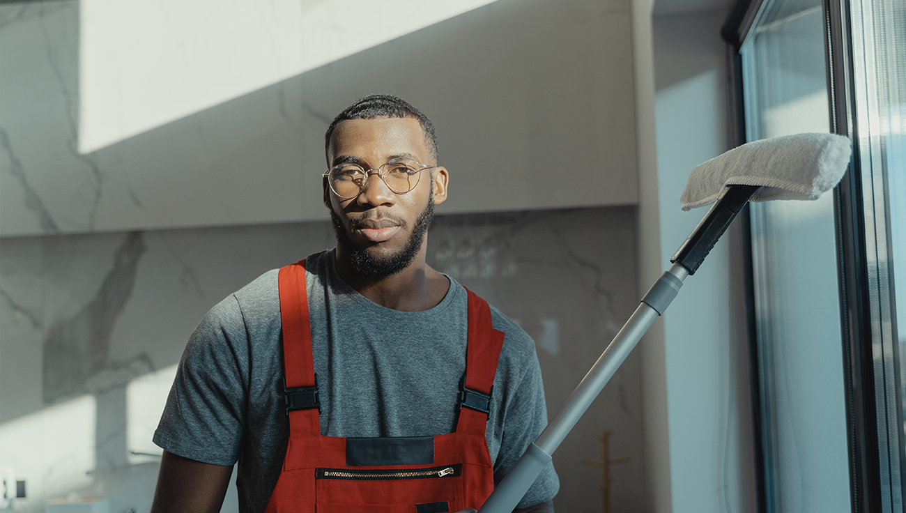 Man cleaning service-14